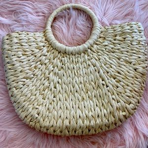 Weave summer handbag